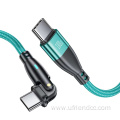 Pd 60W Data Mobiele Telefoon Usb Charger Cable